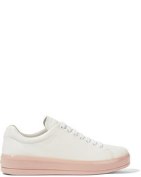 Prada Leather Sneakers White