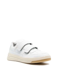Acne Studios Leather Touch Strap Sneakers