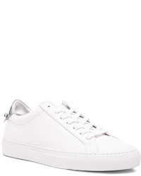 Givenchy Leather Urban Knots Low Sneakers