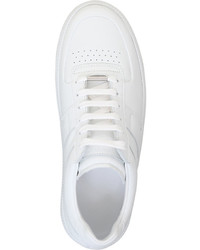 Maison Margiela Leather Wedge Sole Low Top Trainers
