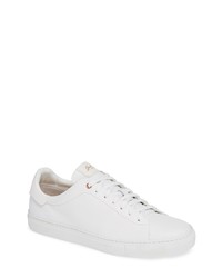 Good Man Brand Legend Low Top Sneaker In White Pebble Leather At Nordstrom