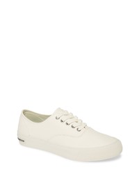 SeaVees Legend Sneaker In White Leather At Nordstrom