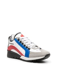 DSQUARED2 Legendary Panelled Low Top Sneakers