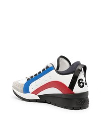 DSQUARED2 Legendary Panelled Low Top Sneakers