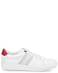 Moncler Leni Low Top Leather Trainers