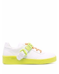 Moschino Lettering Logo Low Top Sneakers