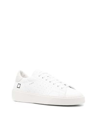 D.A.T.E Levante Low Top Lace Up Sneakers