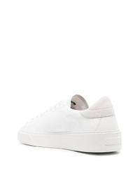 D.A.T.E Levante Low Top Lace Up Sneakers