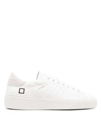 D.A.T.E Levante Low Top Lace Up Sneakers