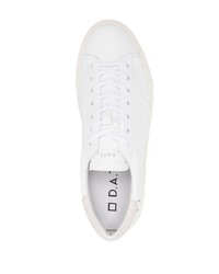 D.A.T.E Levante Low Top Leather Sneakers