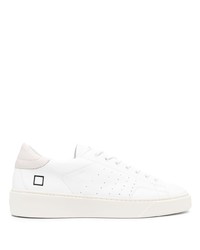 D.A.T.E Levante Low Top Leather Sneakers