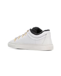 Bally Lined Low Top Sneakers