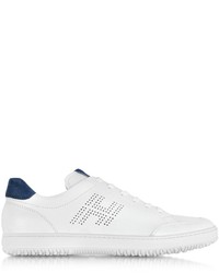Hogan Lo Top H White Leather Sneaker