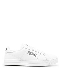 VERSACE JEANS COUTURE Lo Top Logo Print Trainers
