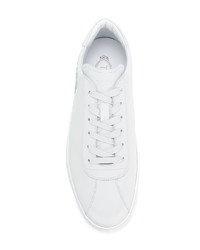Tod's Logo Appliqu Lace Up Sneakers