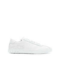 Tod's Logo Appliqu Lace Up Sneakers