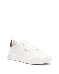 Bally Logo Detail Leather Sneakers