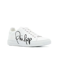 Philipp Plein Logo Detail Sneakers