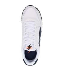 Sun 68 Logo Embroidered Low Top Sneakers