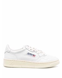 AUTRY Logo Embroidered Low Top Sneakers