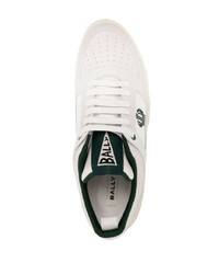 Bally Logo Embroidered Panelled Sneakers