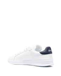 Polo Ralph Lauren Logo Lace Up Low Top Sneakers