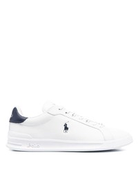 Polo Ralph Lauren Logo Lace Up Low Top Sneakers
