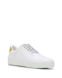Versace Logo Lace Up Sneakers