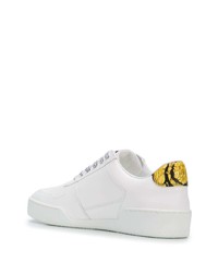 Versace Logo Lace Up Sneakers