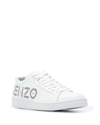 Kenzo Logo Low Top Sneakers