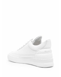 Filling Pieces Logo Low Top Sneakers