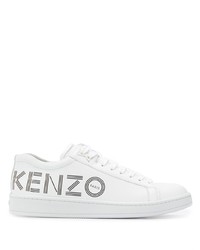 Kenzo Logo Low Top Sneakers