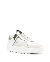 Moncler Logo Patch Chunky Sneakers