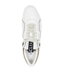 Moncler Logo Patch Chunky Sneakers