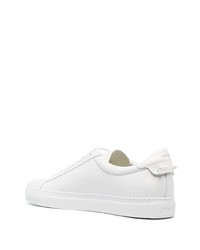 Givenchy Logo Patch Lace Up Sneakers