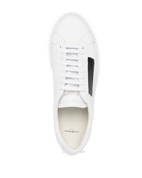 Givenchy Logo Patch Lace Up Sneakers