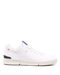 ON Running Logo Patch Lace Up Sneakers