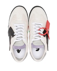 Off-White Logo Patch Low Top Sneakers