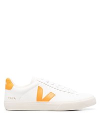 Veja Logo Patch Low Top Sneakers