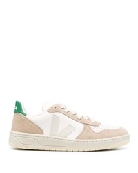 Veja Logo Patch Low Top Sneakers