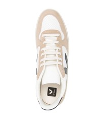Veja Logo Patch Panelled Sneakers
