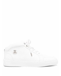 Leandro Lopes Logo Plaque Lace Up Sneakers