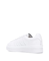 Y-3 Logo Print Lace Up Sneakers