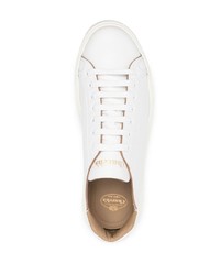 Church's Logo Print Lace Up Sneakers