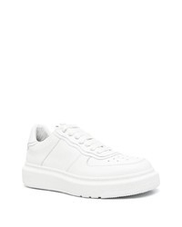 Paul Smith Logo Print Leather Sneakers