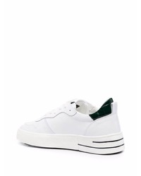 Hide&Jack Logo Print Low Top Sneakers