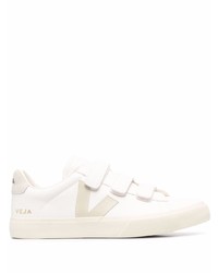 Veja Logo Print Low Top Sneakers