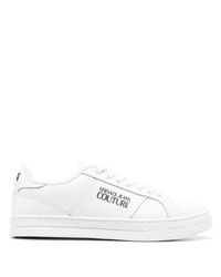 VERSACE JEANS COUTURE Logo Print Low Top Sneakers