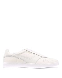 Pantofola D'oro Logo Print Panelled Low Top Leather Sneakers