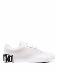 Moschino Logo Print Sole Sneakers